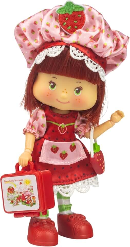 The Loyal Subjects Strawberry Shortcake 5.5-inch Fashion Doll