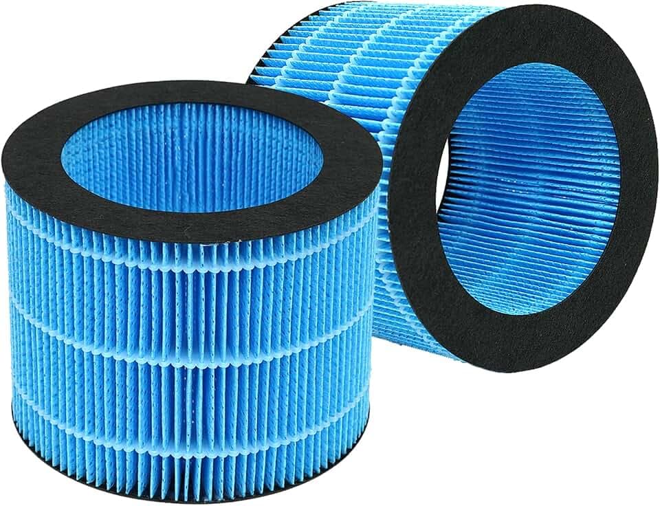 FY3446 Filter Ersatz für Philips HU3916 HU3918 Luftbefeuchter (2 Stück) | kompatibel mit HU2716 HU2718 Befeuchter Ersatzfilter | Ersetzt FY3446/30 Befeuchtungsfilter