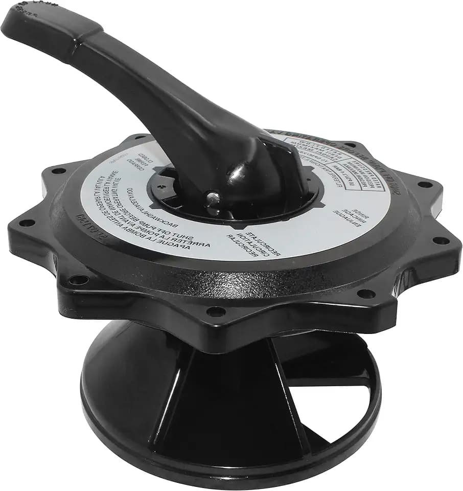 SPX0715BA3 Key Cover and Handle Assembly fit for Hayward Multiport Valve