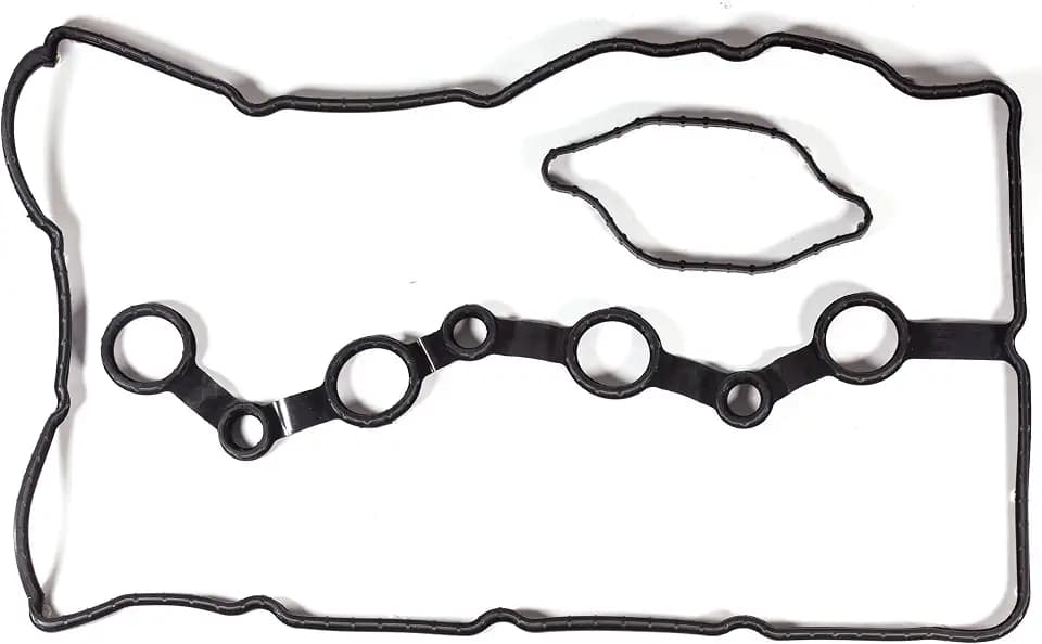 22441-2GGB0 VS50892 Engine Valve Cover Gasket Set for 2015-2020 Hyundai Sonata Santa Fe,Kia Sorento Optima 2.0 2.4L,2015 2016 2017 2018 2019 2020 15 16 17 18 19 20 Replace 224412GGB0.