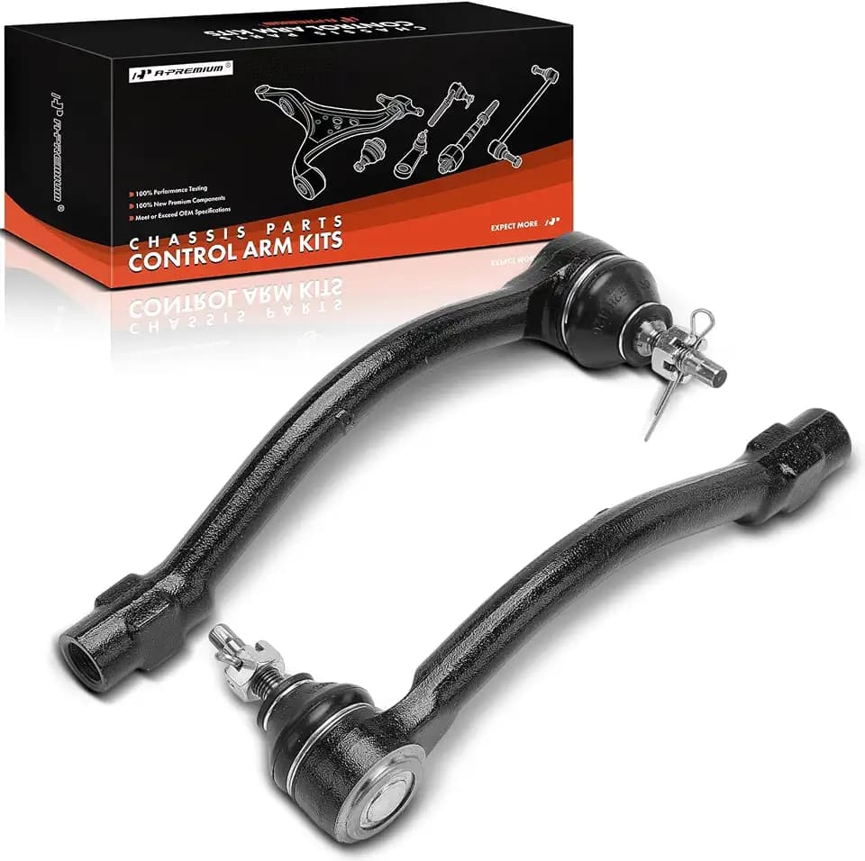 A-Premium Front Outer Tie Rod End Fix Uneven Tire Wear