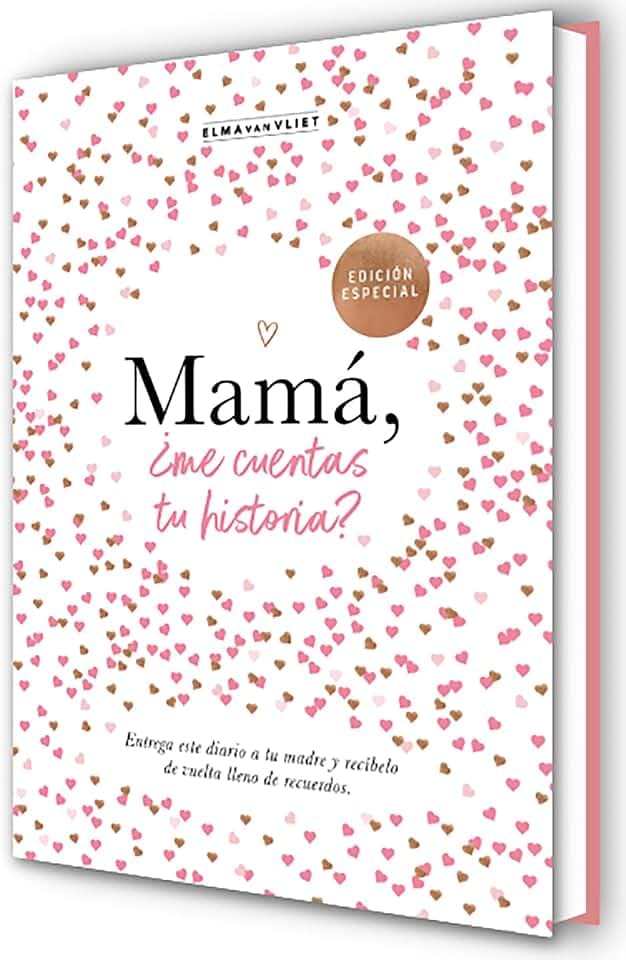 Mamá, ¿me cuentas tu historia? (edición oficial) (¿Me cuentas tu historia?): Un libro personalizable que se convertirá en un magnífico recuerdo de ... perfecto para mamá. (Obras diversas, Band 1)