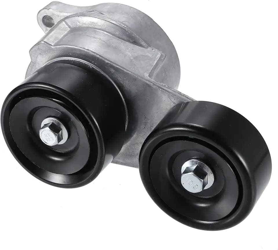 X AUTOHAUX Drive Belt Tensioner Pulley Assembly for Acura MDX RL TL for Honda Accord Odyssey Pilot Ridgeline AC Belt Tension 31170-RCA-A01 31170RCAA01 31170RV0A01