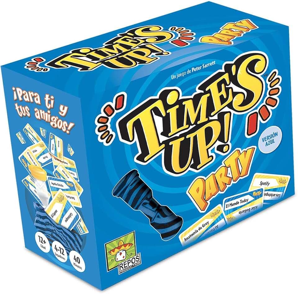 Time 's Up. – Party 2, blau (Repos Production) - Spanische Sprache