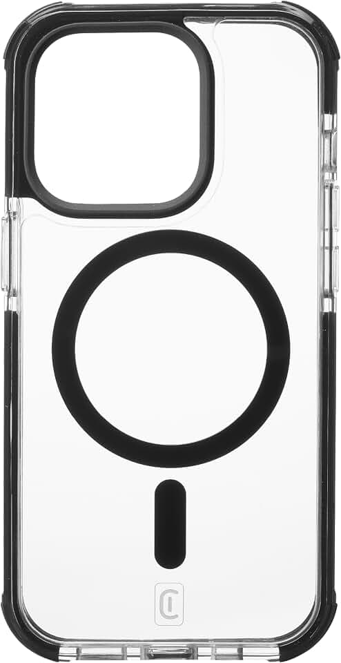 cellularline - Tetra Force Strong Guard Mag - iPhone 14 Pro - Ultra -Schutzhülle - kompatibel mit dem Apple Magsafe -Ökosystem