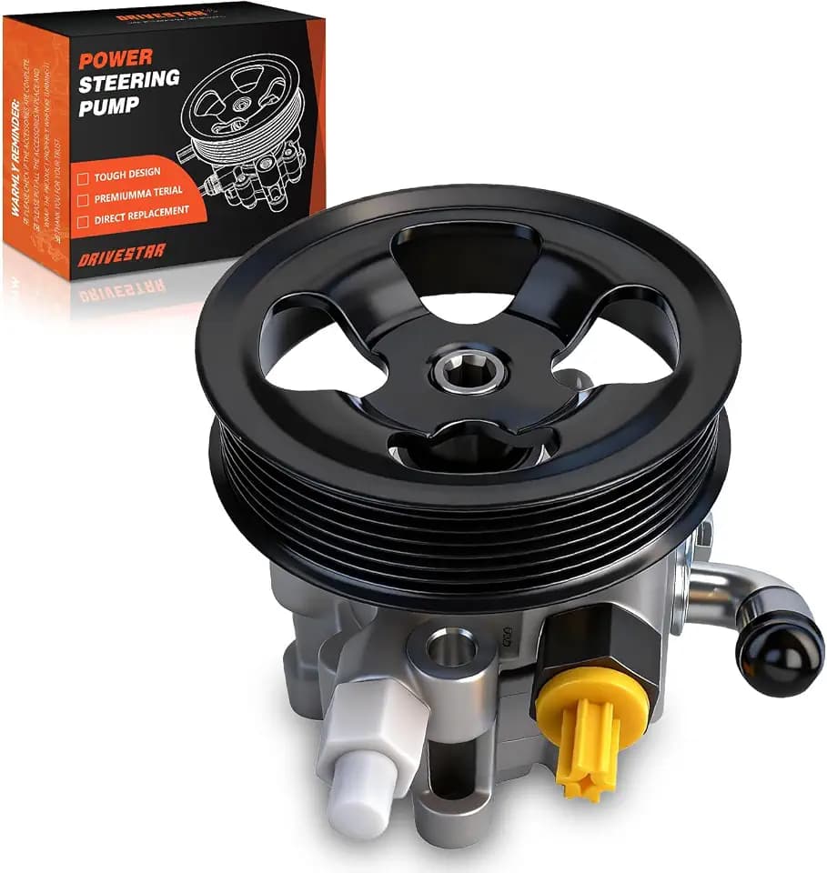 21-5245 Power Steering Pump with Pully, Selected for Toyota model