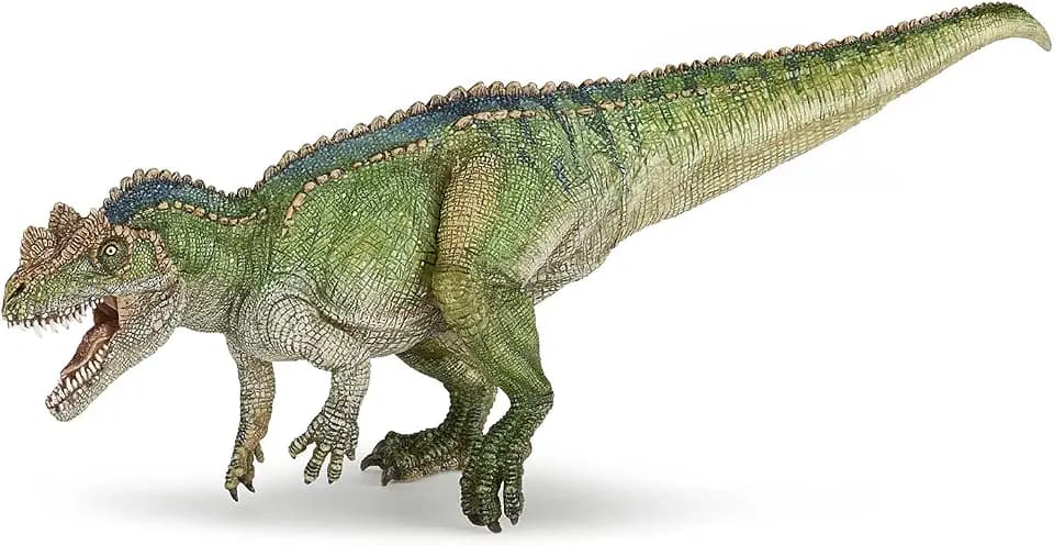 Papo Large Realistic Ceratosaurus Dinosaur Figurine, Jurassic Collection