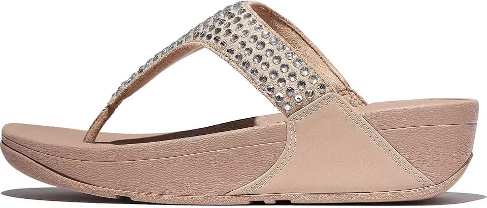 FitFlop™ Women's Lulu Maxi-Crystal Toe-Post Sandal