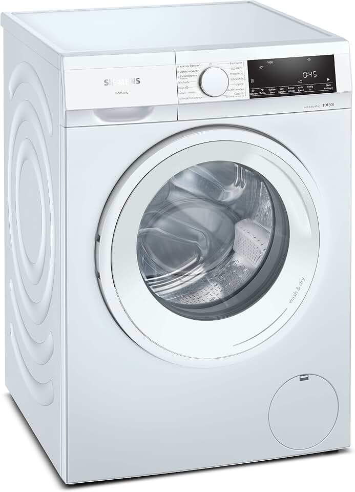 Siemens iQ300 Waschtrockner 9 kg Waschen 5 kg Trocknen 1400 UpM WN34A141