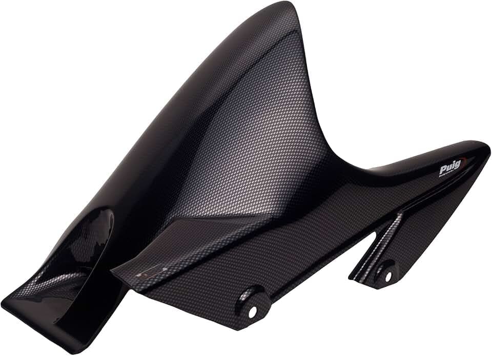 Puig 4431C Hinterradkotflügel aus widerstandsfähigem ABS, Carbon