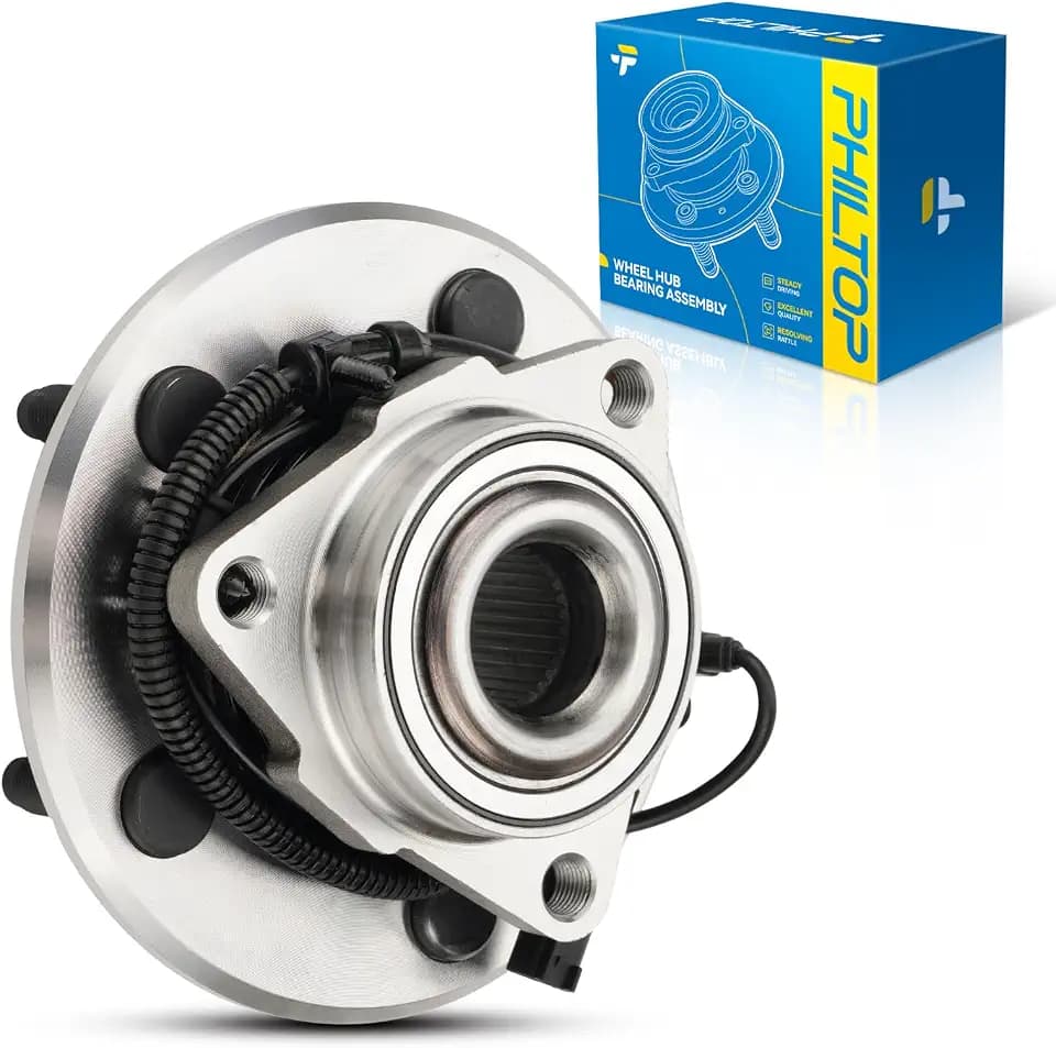 PHILTOP Front 515151 Wheel Bearing and Hub Assembly 5 Lugs for Ram 1500