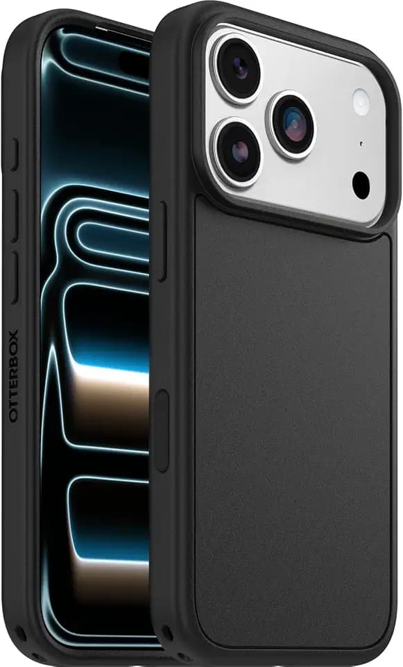 OtterBox Symmetry MagSafe Hülle für iPhone 17 Pro, Schwarz