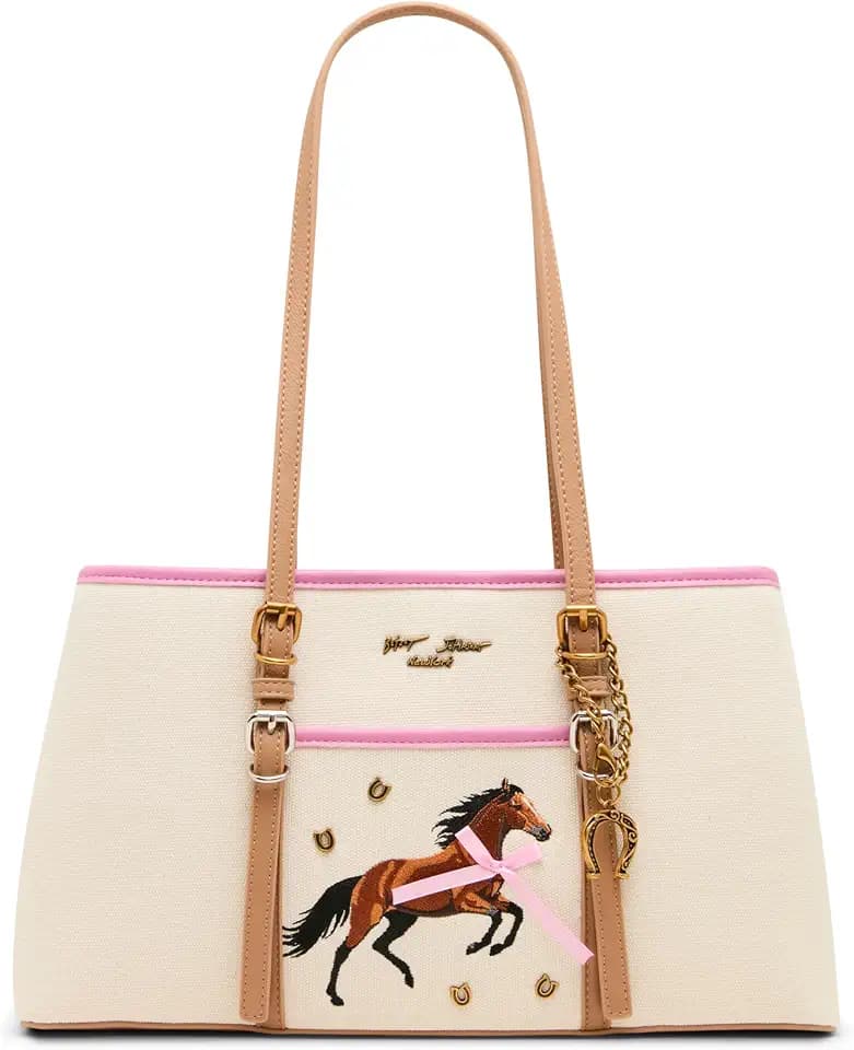 Betsey Johnson Hold Your Horses Shoulder