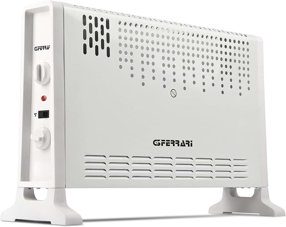 G3Ferrari G60020 Heizkonvektor, belüftet, 2000 W, Metall, Weiß