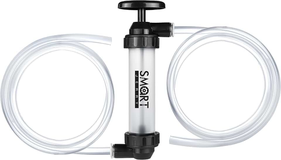 Cordless Fuel Transfer Pump, Gas Siphon Pump for Gasoline, 2026 New Version