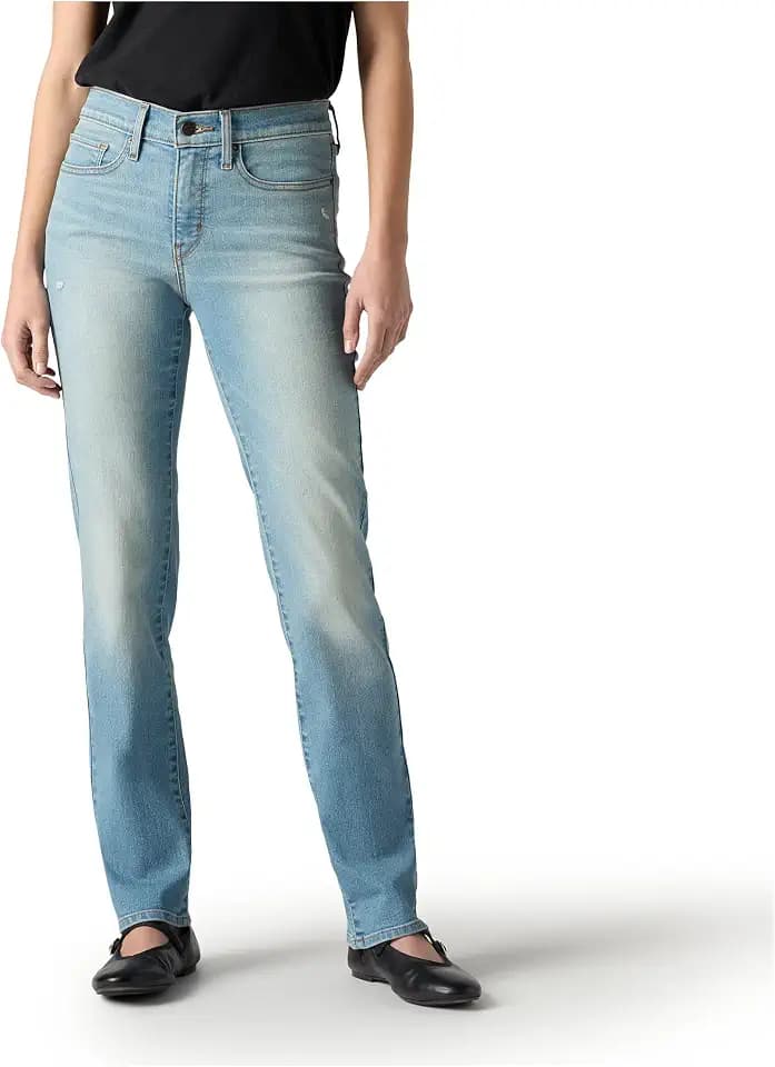 Levi's Damen Jeans 314 Shaping Straight