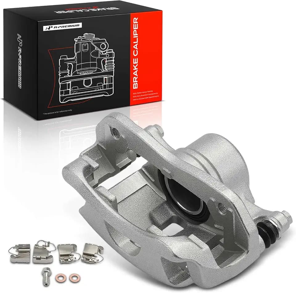 A-Premium Disc Brake Caliper with Bracket