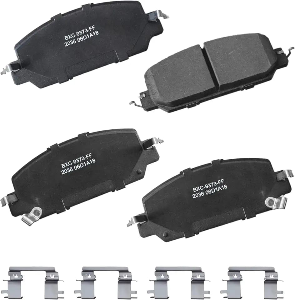 Bendix Premium SBC2036 Ceramic Front Brake Pads for select Acura ADX 2025–2026, Honda Clarity 2017–2021, CR-V 2017–2026, HR-V 2023–2026