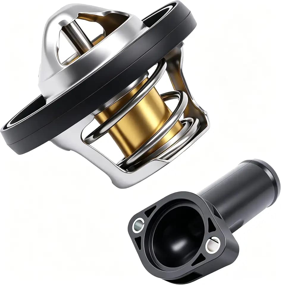 HiSport Thermostat Housing Assembly Compatible with Jeep Wrangler JK
