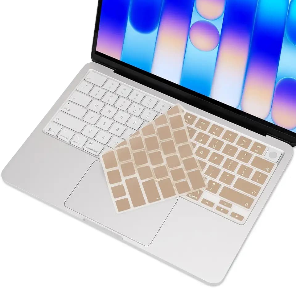 MOSISO Keyboard Cover Compatible with MacBook Neo 13 inch with Touch ID