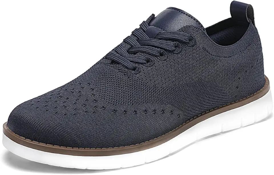 Men's Casual Dress Shoes Comfortable Oxfords