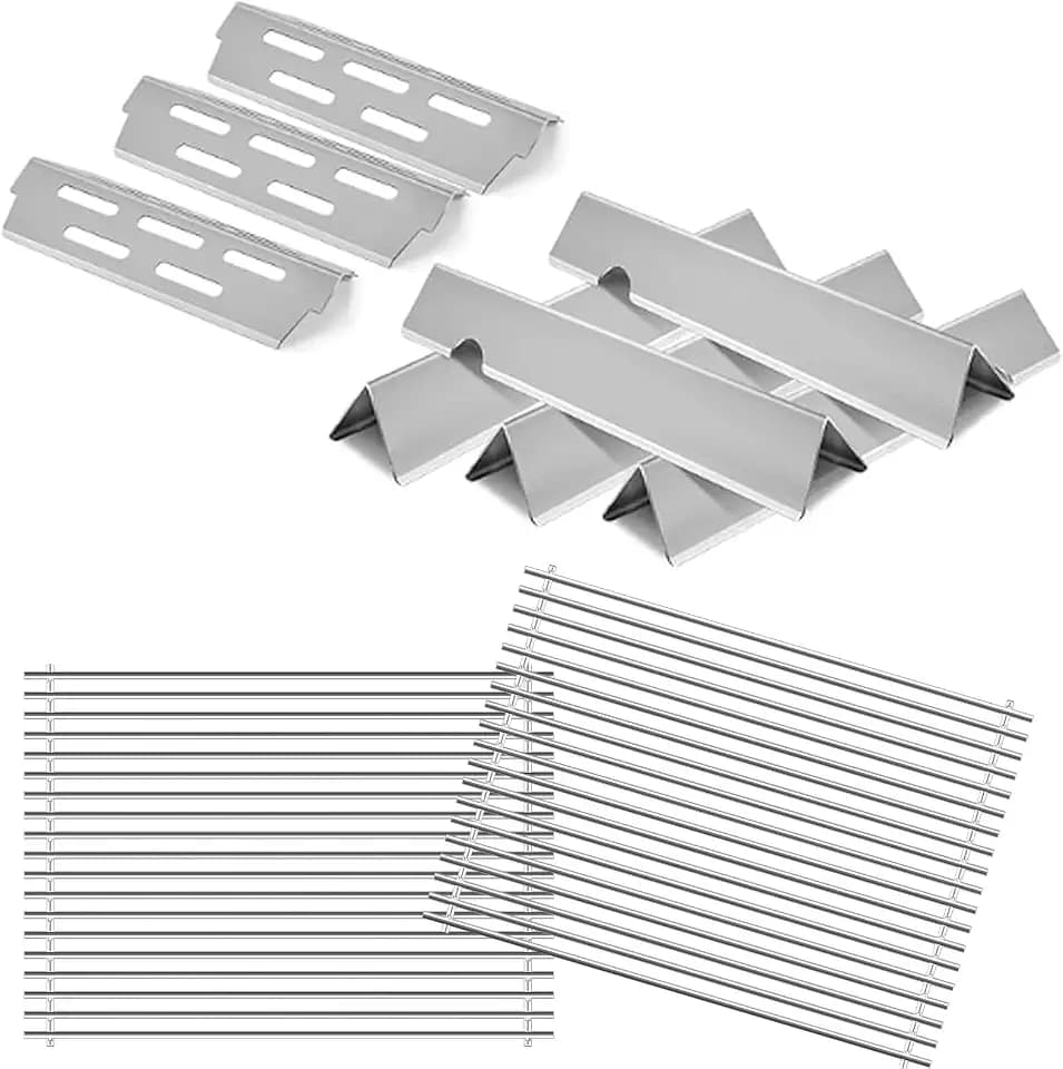 Grill Grates 66032 Flavorizer Bars for Weber Genesis II Grill Parts GS4