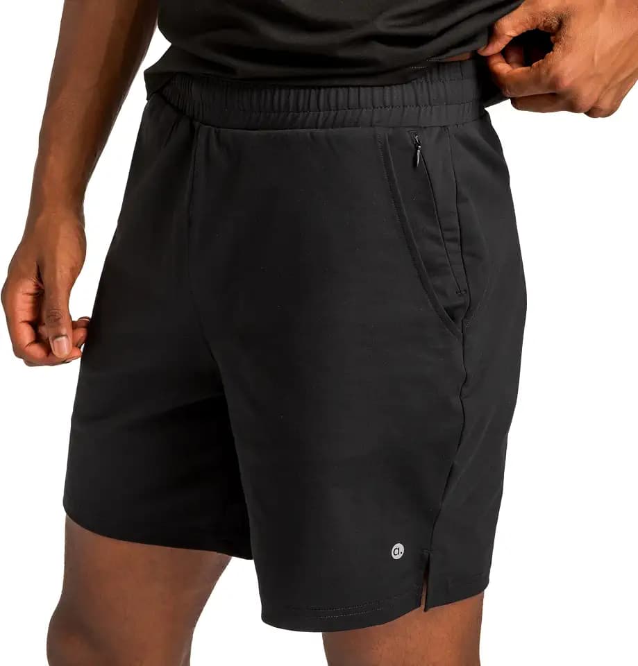 Herren Sportliche Fitness Shorts - Jogger Shorts, Aktive Jersey Shorts für Herren, Sport Shorts für Laufen, Fitnessstudio, Workouts und Faulenzen