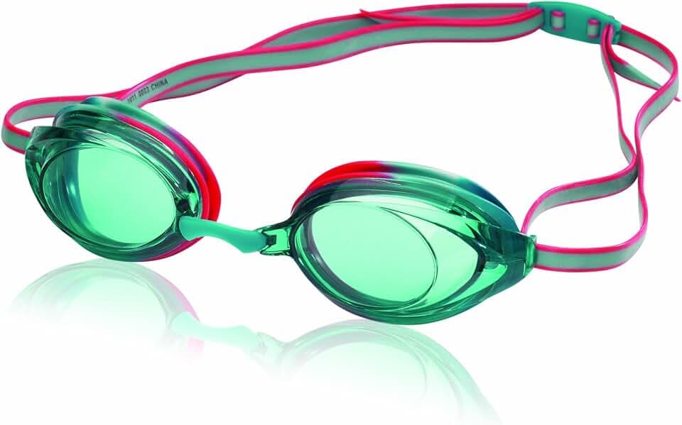 Speedo Unisex-child Swim Goggles Vanquisher Junior