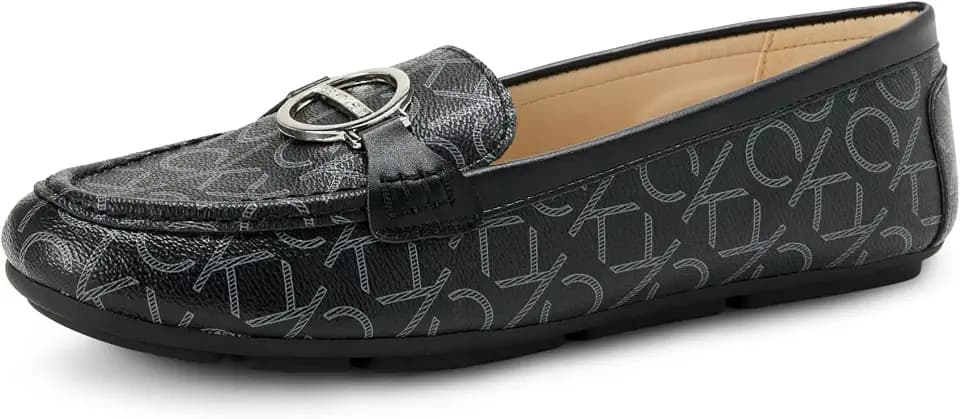 Calvin Klein Damen KclayneFlacher Slipper
