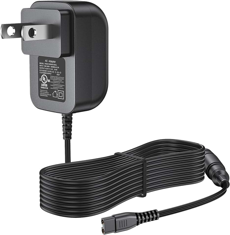 4.5V Charger for Andis 73000 Envy Li Clipper SPA045120DU Power Adapter