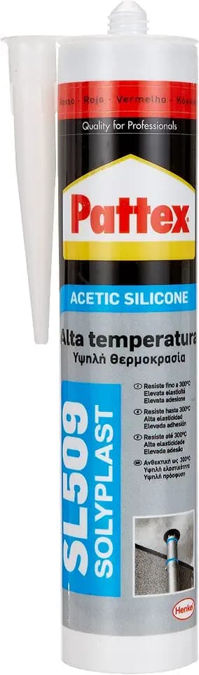 Pattex 1536103 SL 509 Konstruktion und Rahmen, 300 ml, Rot