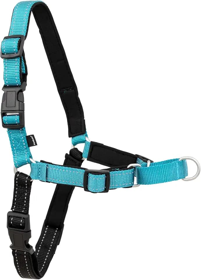 Petsafe Deluxe Easy Walk Harness, Small, Ocean Blue, Model:EWH-D-HC-S-OCN