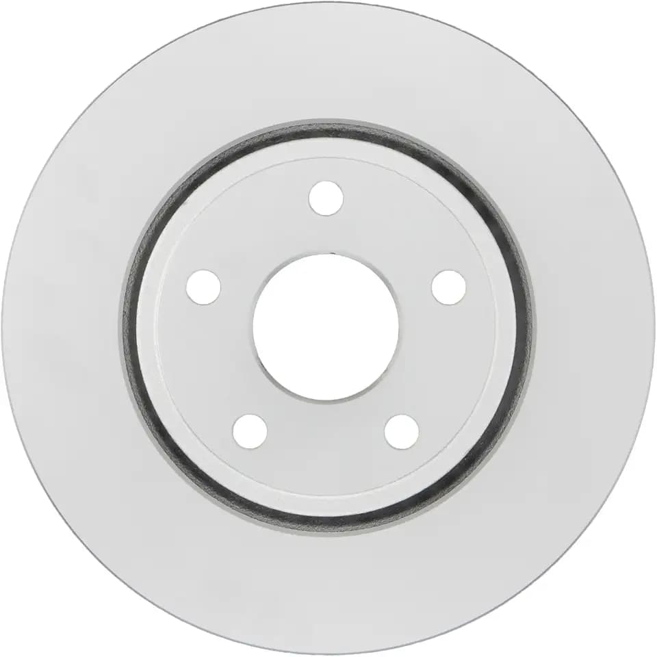 BOSCH 16011493 QuietCast Premium Disc Brake Rotor - Front, 330mm (Single)