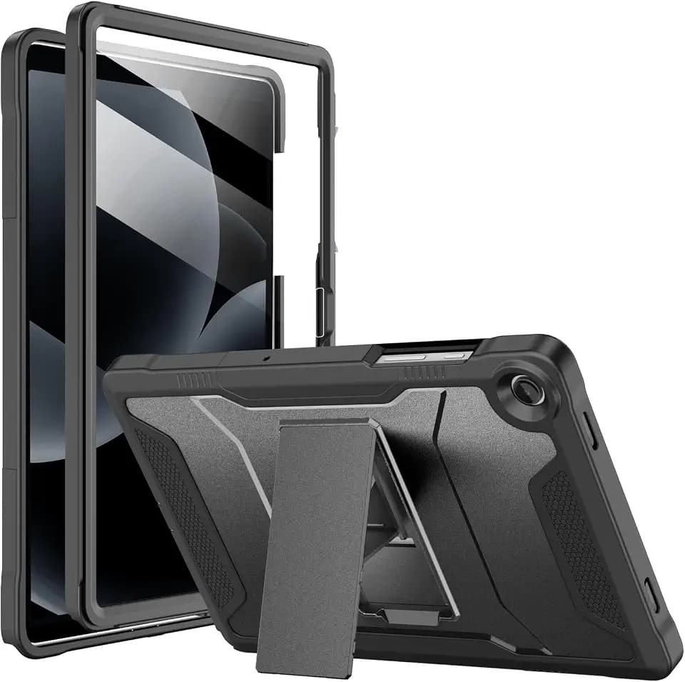 Soke Case for Samsung Galaxy Tab A11/A9 Plus 11-Inch - Black