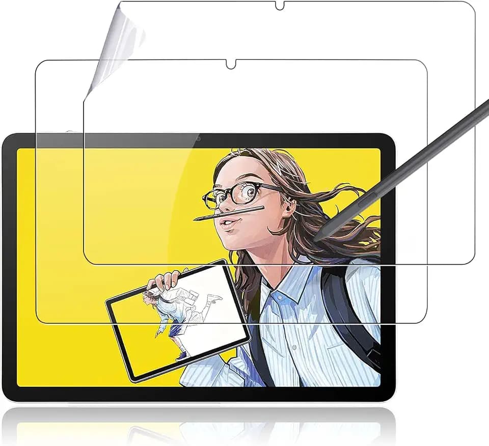 NOUKAJU Screen Protector for Wacom MovinkPad 11, Paper Film,High Light Transmittance,Scratch,Paper Screen Protector for Wacom MovinkPad 11 Drawing Tablet 11.45inch[2pack]