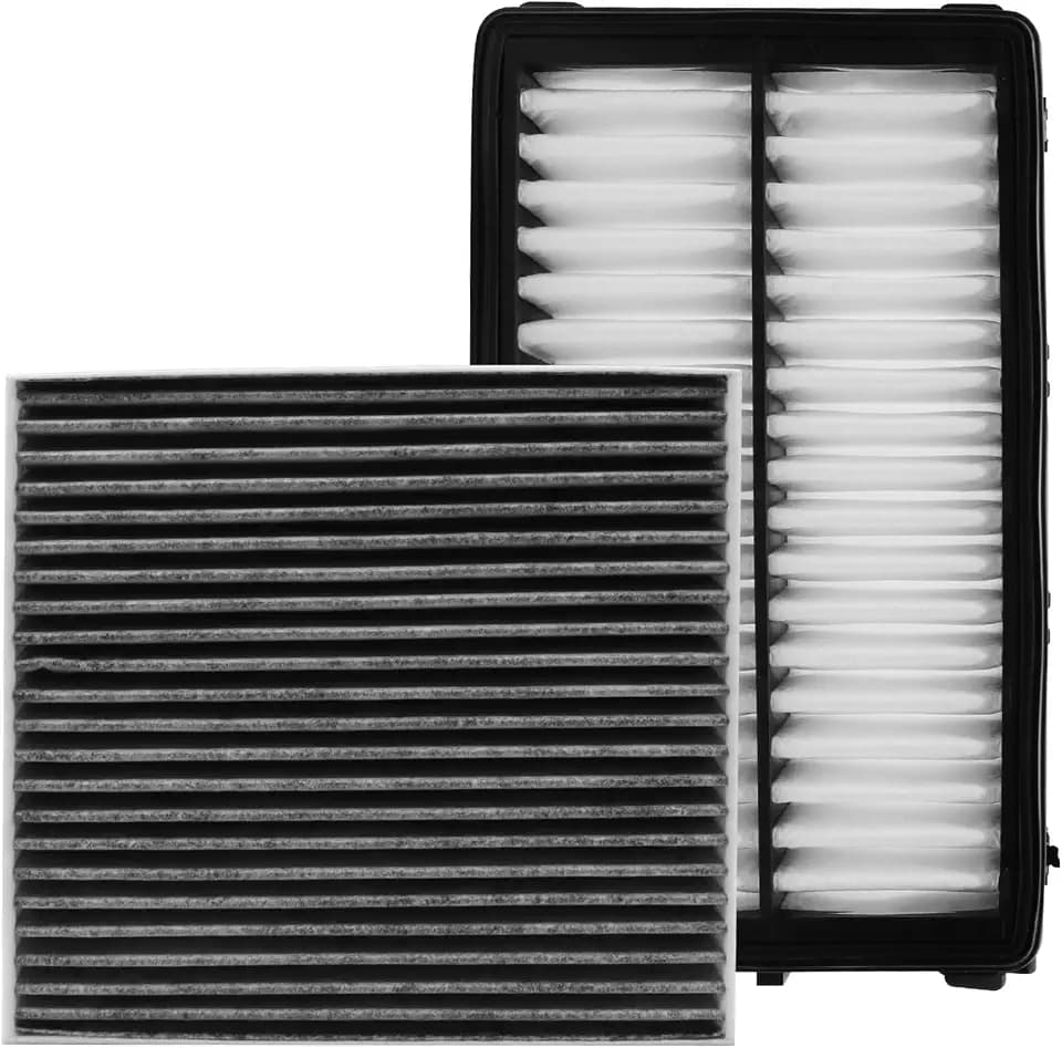 Comb Engine Cabin Air Filter for Hyundai Santa Cruz 2.5L L4 2026 2025 2024 2023 2022 (Except Hybrid)