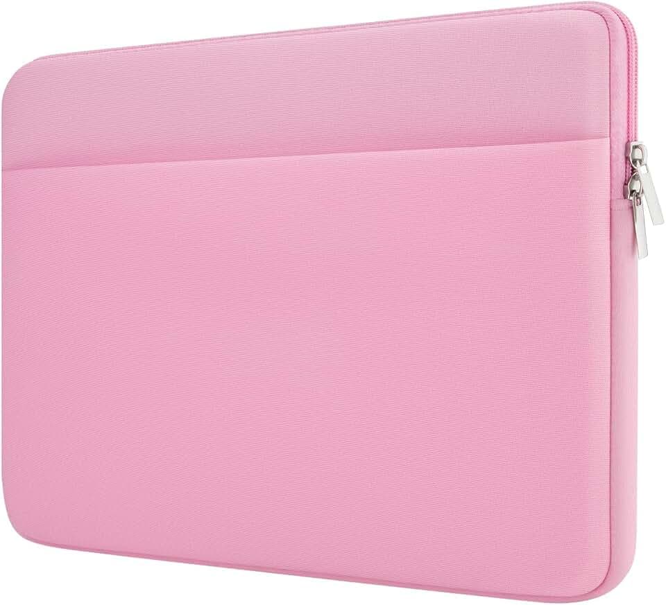 Laptop Hülle Tasche Kompatibel mit 15 bis 16 Zoll MacBook HP Acer Asus Notebook mit Reißverschluss Zubehörtasche Gepolstert Laptophülle Sleeve Case Schützend für 15" bis 16" Laptop