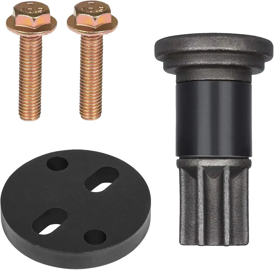 E-cowlboy Injection Pump Gear Puller & Engine Barring/Rotating Tool for Cummins Engine VE P7100 VP44 4BT 6BT Diesel, B/C Series Dodge Pickups 3.9L, 5.9L, 6.7L & 8.3L Diesel