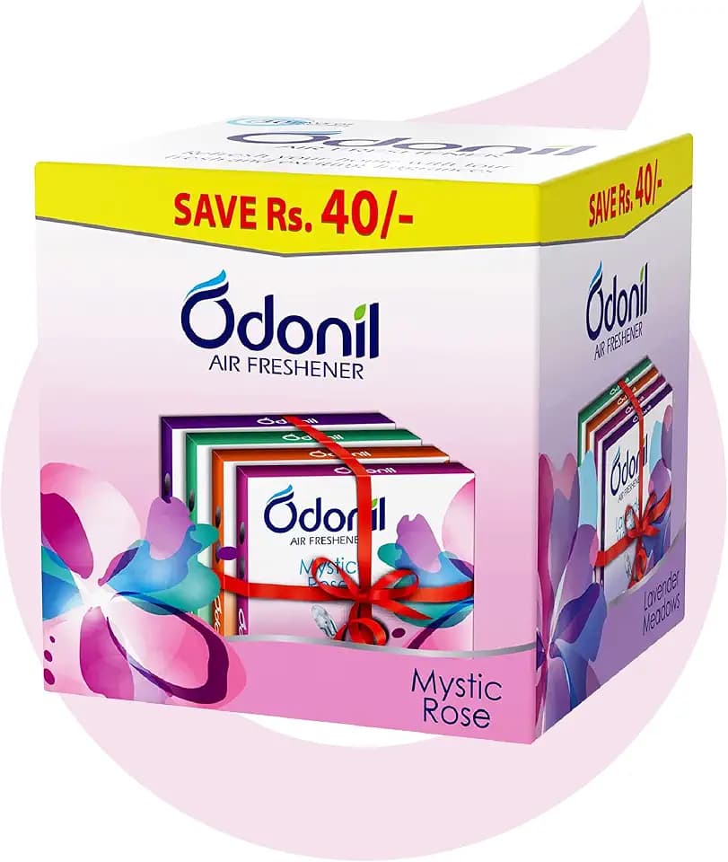 Odonil Nature Air Freshener (Pack of 4) Net 200gm
