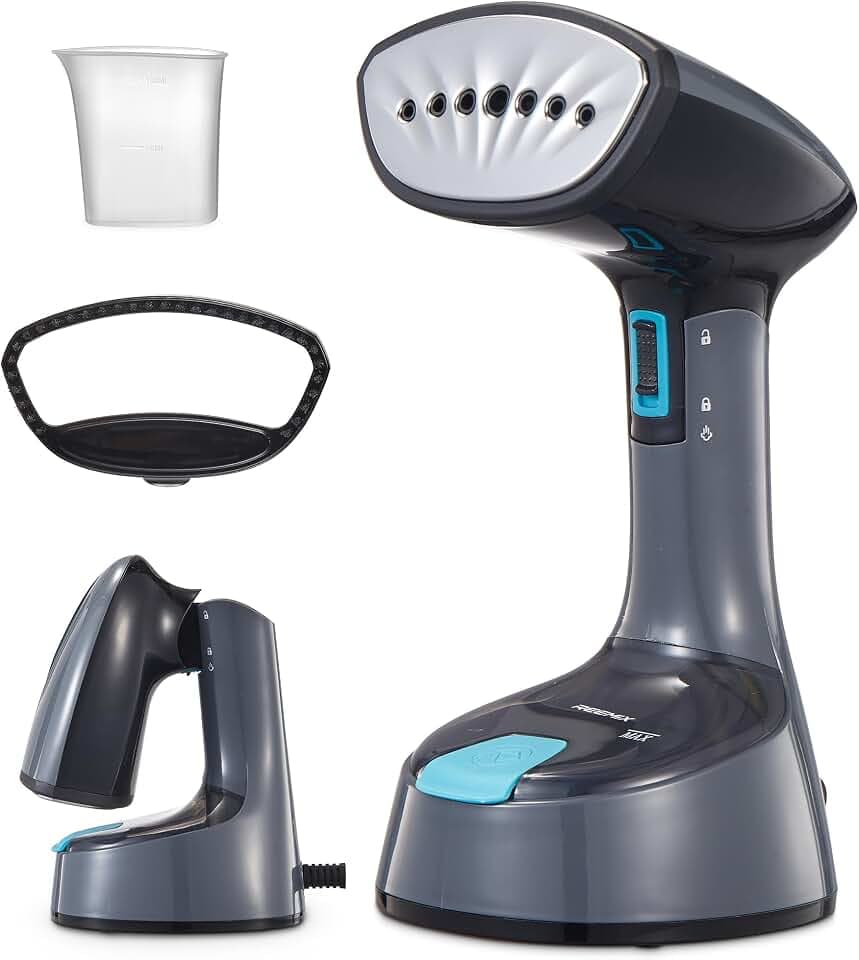 Reemix Steamer for Clothes, Folding Handheld Design Garment Steamer