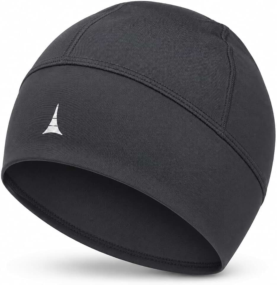 Helmet Liner Sweat Wicking Skull Cap Beanie. Ultimate Performance Moisture Wicking. Fits Under Helmets