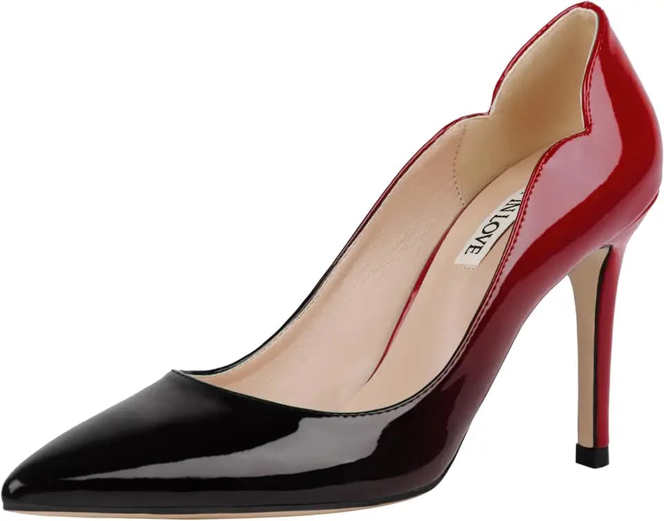JOY IN LOVE Pumps for Women Pointed Toe Stiletto Heels
