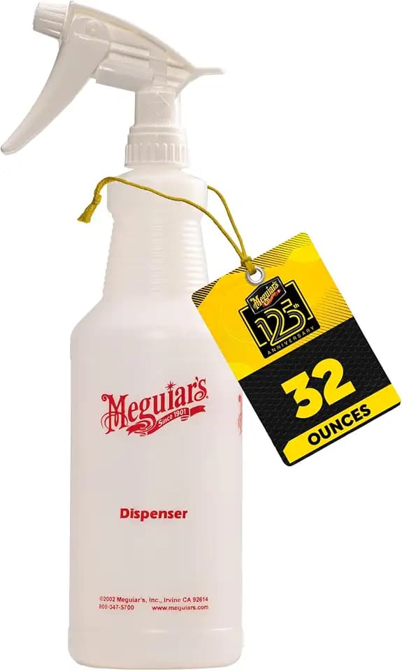 Meguiar's Professional M99 Spray Bottle with Sprayer, 32oz