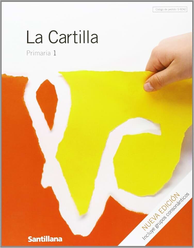 La cartilla, 1 Educación Primaria