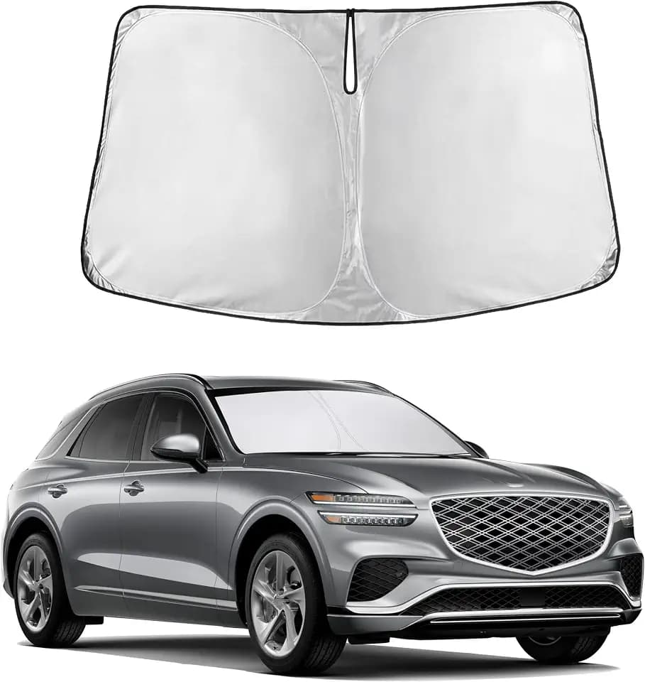 Autovir Windshields Sun Shade Fit for 2022-2024 2025 2026 Genesis Gv70