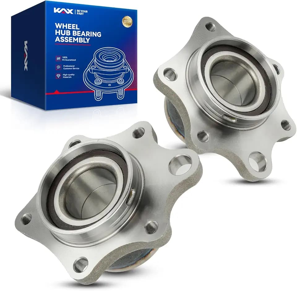 KAX 512262 Rear Wheel Bearing Hub Assembly for 2003-2011 Honda Element