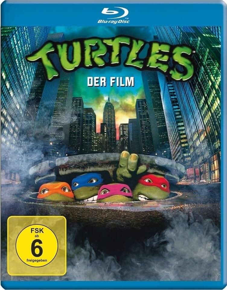 Turtles - Der Film [Blu-ray]