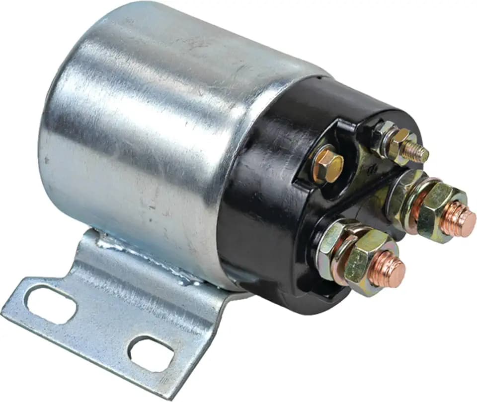 DB Electrical 245-12010 Solenoid Compatible with/Replacement for Delco 1114310, 1114312, 1114314, 1118135, 1118140, 1118148, 1119784, D936, D938, D939, D949, D964 Tractors