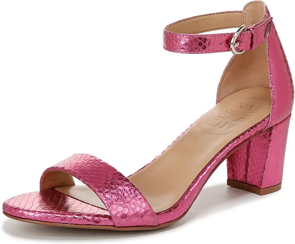 Naturalizer womens Vera Heeled Sandals