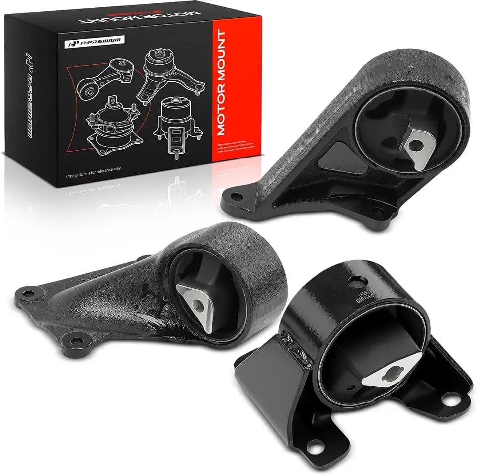 A-Premium Engine Motor Mount and Transmission Mount Kit, Set of 3